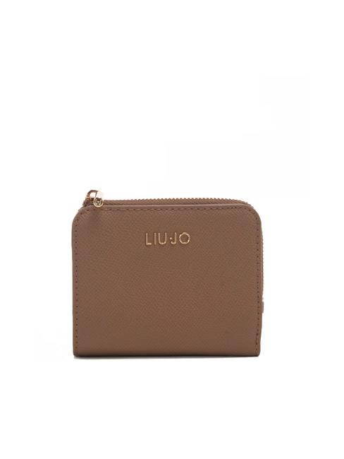 LIUJO NEVET  Mini-Geldbörse Mandel - Brieftaschen Damen