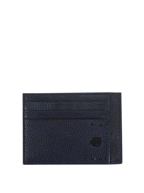 PIQUADRO Portacard S16 PLUS Kartenhalter Blau - Brieftaschen Herren