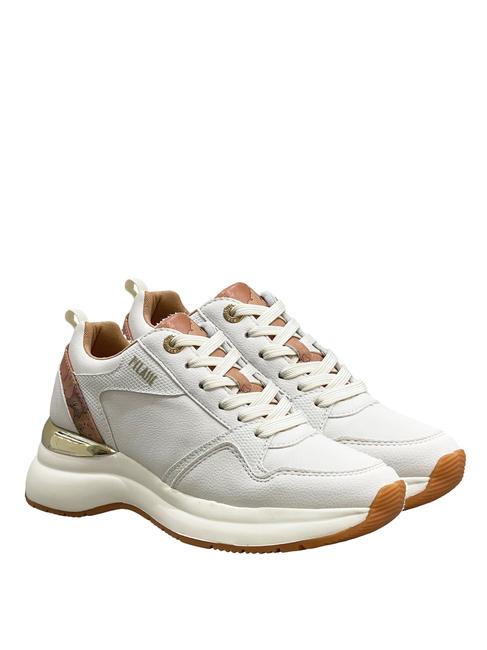 ALVIERO MARTINI PRIMA CLASSE ELLY JR Turnschuhe gebrochenes Weiß/Geo-Beige - Damenschuhe