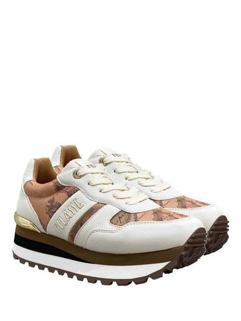 ALVIERO MARTINI PRIMA CLASSE WENDY JR Turnschuhe gebrochenes Weiß/Geo-Beige - Damenschuhe