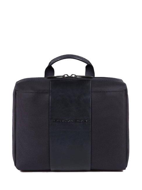 PIQUADRO BRIEF Schönheit mit Haken Blau - Beauty-Case