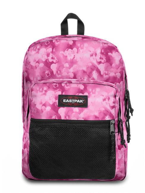 EASTPAK PINNACLE Rucksack Blumenunschärfe rosa - Rucksäcke für Schule &amp; Freizeit