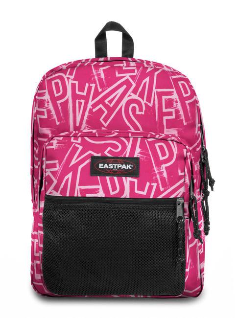 EASTPAK PINNACLE Rucksack ep Buchstabenrosa - Rucksäcke für Schule &amp; Freizeit