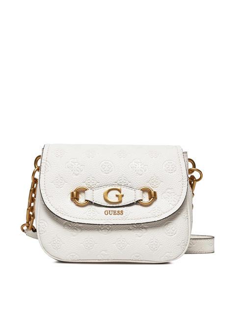 GUESS IZZY PEONY Schultertasche Stein-Logo - Damentaschen