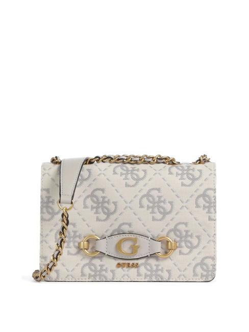 GUESS IZZY Tasche mit Schulterklappe wo logo - Damentaschen