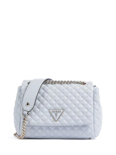 GUESS RIANEE Convertible Schulter-/Crossbody-Minitasche Himmelblau - Damentaschen