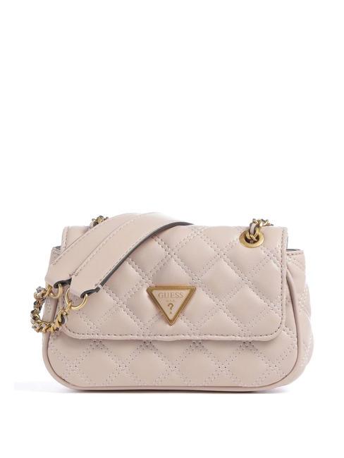 GUESS GIULLY  Mini-Umhängetasche hell beige - Damentaschen