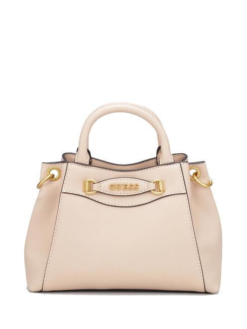 GUESS EMERA Handtasche mit Schultergurt hell beige - Damentaschen