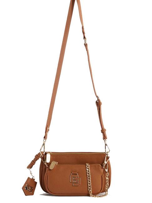 GAUDÌ CARRIE Tasche mit abnehmbarer Clutch bräunen - Damentaschen