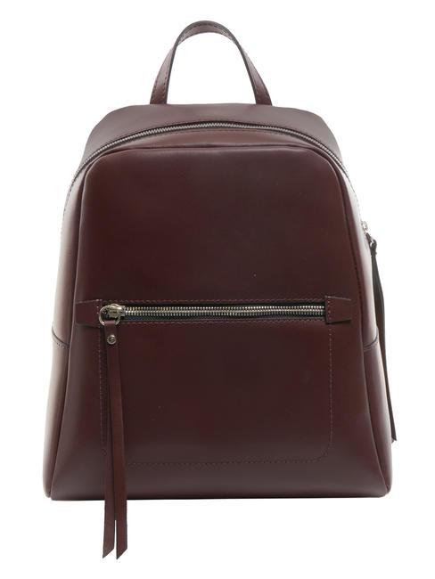 GIANNI CHIARINI SMOOTH  Lederrucksack Ochsenblut - Damentaschen