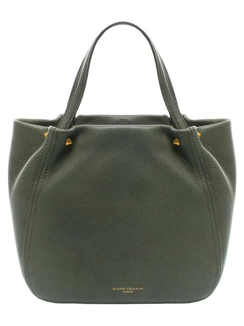 GIANNI CHIARINI TULIP  Handtasche, mit Schultergurt Feld grün - Damentaschen