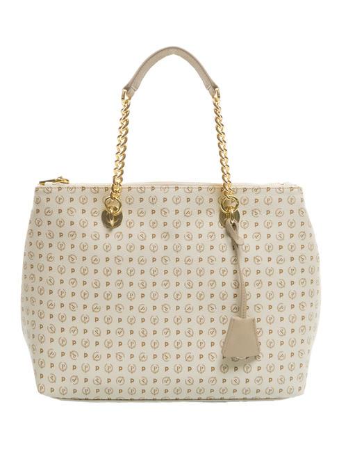 POLLINI HERITAGE  Tasche mit Schultergurt Elfenbein - Damentaschen