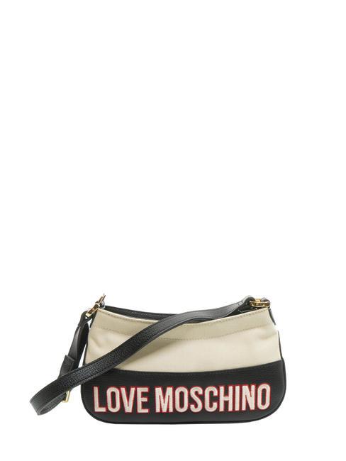 LOVE MOSCHINO FREE TIME  Umhängetasche, mit Schultergurt Leder - Damentaschen