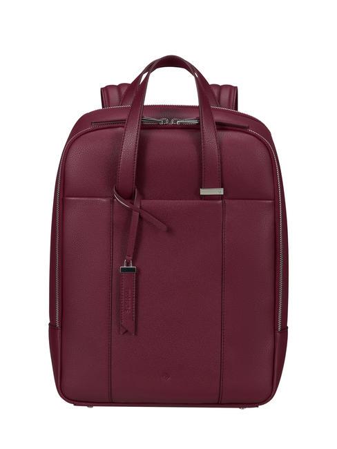 SAMSONITE BRIGHTBEYOND 14" PC-Rucksack GRANATROT - Damentaschen