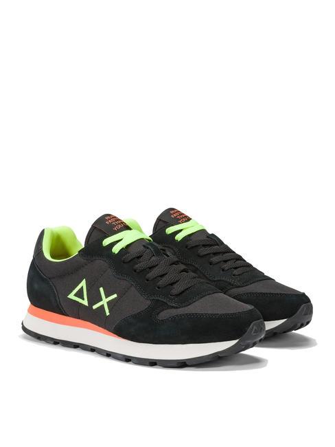 SUN68 TOM FLUO Turnschuhe Schwarz - Herrenschuhe