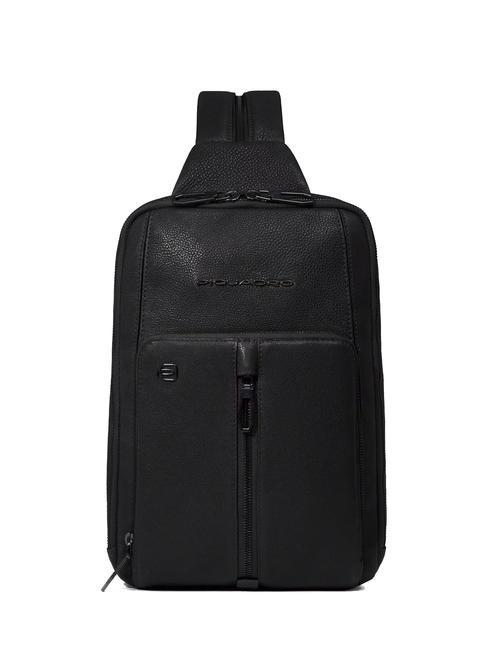 PIQUADRO HEDLEY Rucksack / Tablet-Tasche Schwarz - PC-Rucksäcke