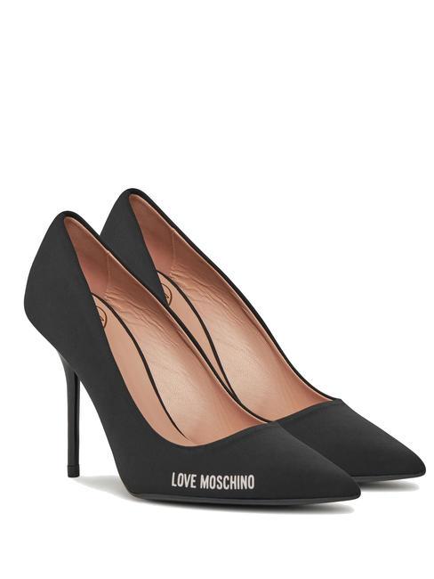 LOVE MOSCHINO SPILLO 95 Hohe Pumps Schwarz - Damenschuhe