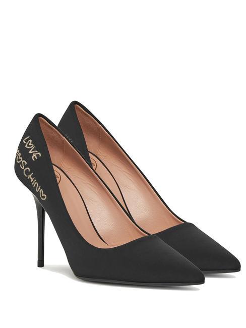 LOVE MOSCHINO SPILLO 95 Hohe Pumps Schwarz - Damenschuhe