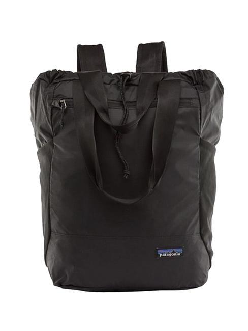 PATAGONIA ULTRALIGHT BLACK HOLE Faltbarer Reisetaschenrucksack Schwarz - Rucksäcke für Schule &amp; Freizeit