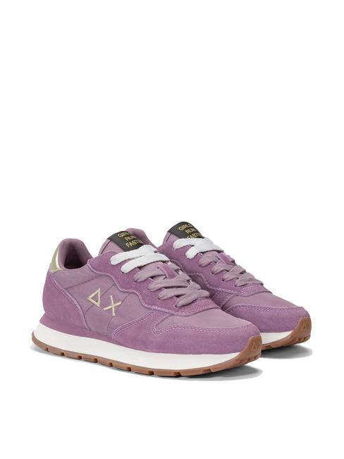 SUN68 ALLY GOLD SILVER  Turnschuhe mauve - Damenschuhe