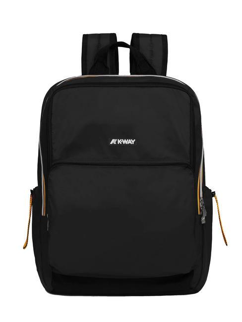 KWAY GIZY Nylonrucksack für 15-Zoll-Laptop auch schwarz - PC-Rucksäcke