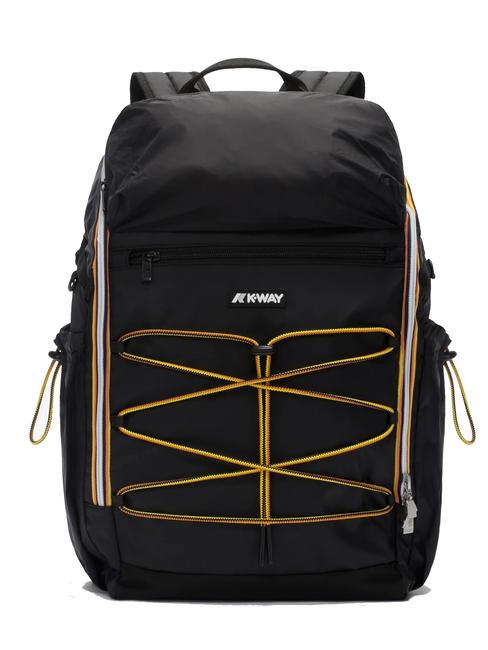 KWAY MONTE LIMAR Outdoor-Rucksack für 15,6-Zoll-Laptop auch schwarz - PC-Rucksäcke