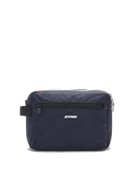 KWAY DEMU Nylon-Kosmetiketui blaue Tiefe - Beauty-Case