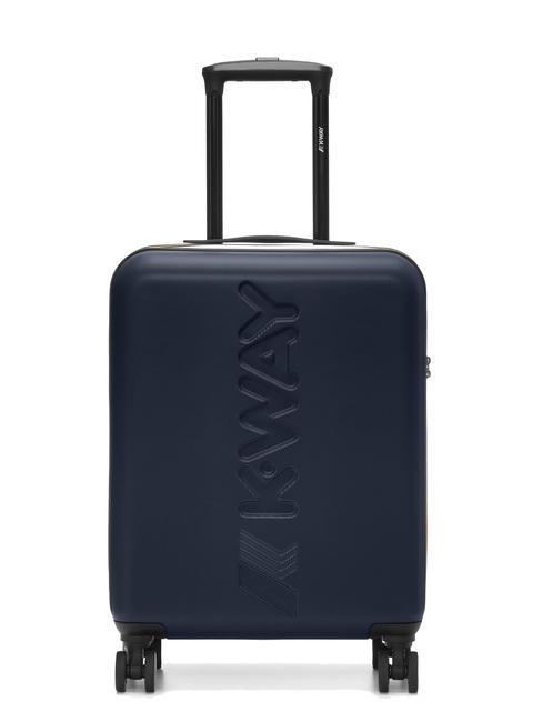 KWAY MAXILOGO Handgepäckwagen Blautiefe/Blau MD-Kobalt - Handgepäck