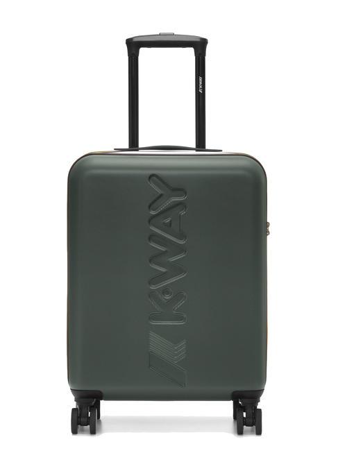 KWAY MAXILOGO Handgepäckwagen grün schwärzlich /blau md Kobalt - Handgepäck