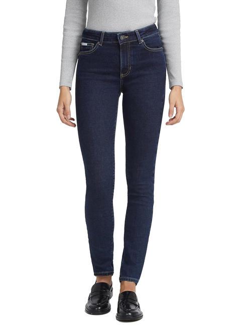 GUESS JEANS RISE Röhrenjeans mit hoher Taille GJ dunkle Waschung - Damenjeans