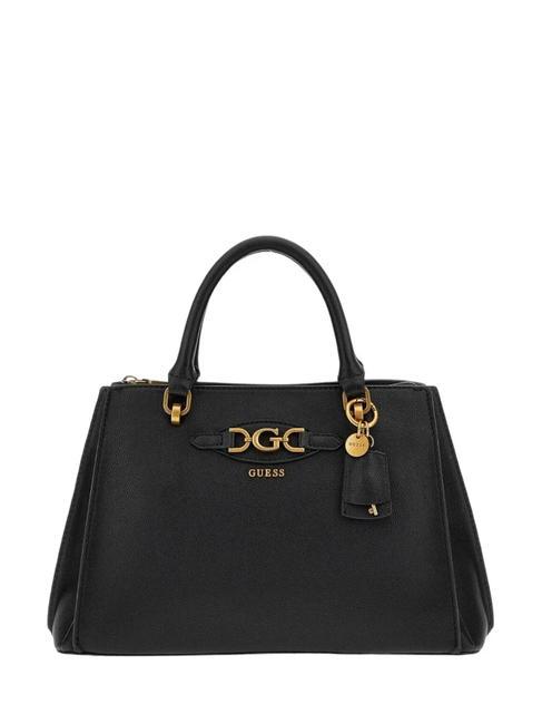 GUESS MALVA Handtasche SCHWARZ - Damentaschen