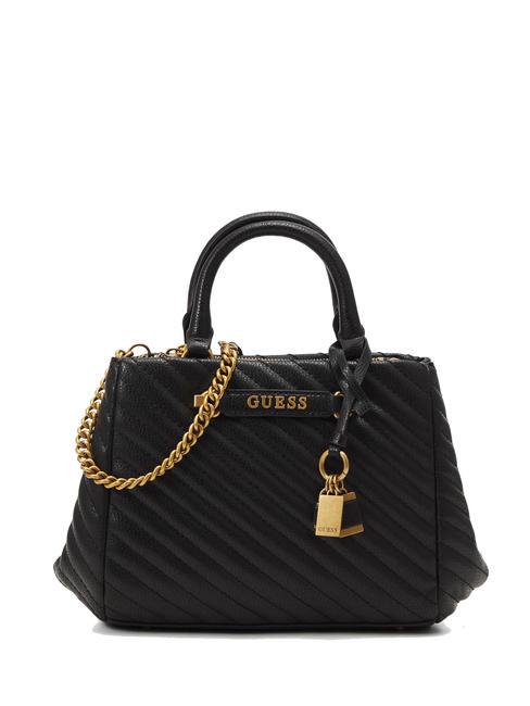 GUESS SELA Gesteppte Handtasche SCHWARZ - Damentaschen