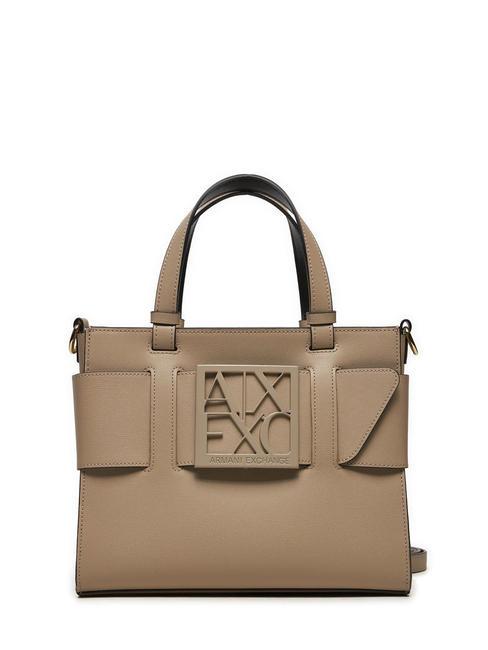 ARMANI EXCHANGE borsa tote media Mini-Handtasche mit Schultergurt Pisco - Damentaschen