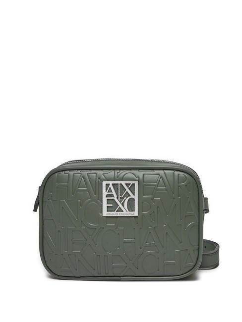 ARMANI EXCHANGE Kamera Tasche Mini-Schultertasche Absinth - Damentaschen