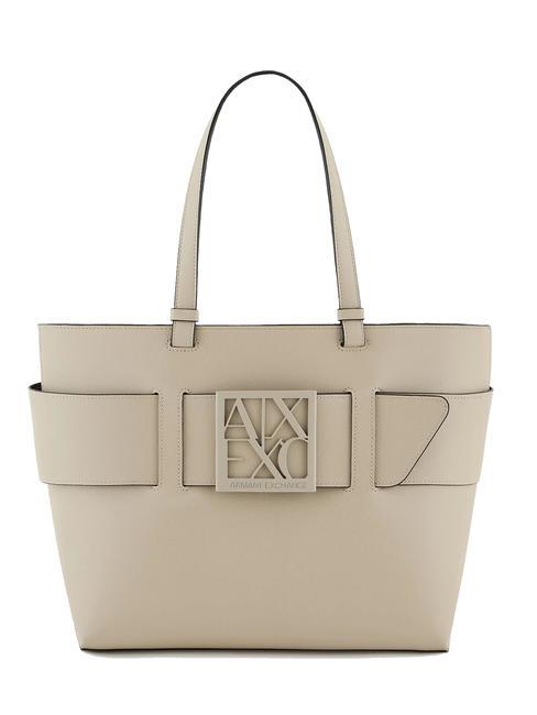 ARMANI EXCHANGE A|X BUCKLE Schulter-Shopper-Tasche Pisco - Damentaschen