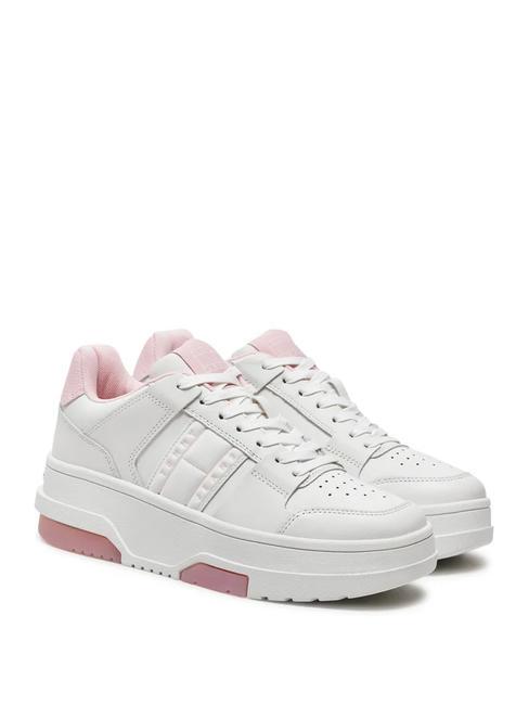 TOMMY HILFIGER TOMMY JEANS THE BROOKLYN  Hohe Turnschuhe nebliges Rosa - Damenschuhe