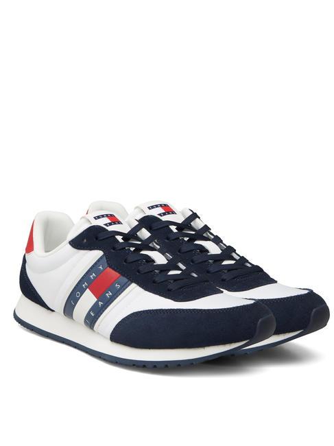 TOMMY HILFIGER TOMMY JEANS RUNNER CASUAL Turnschuhe süßer Cayennepfeffer - Herrenschuhe