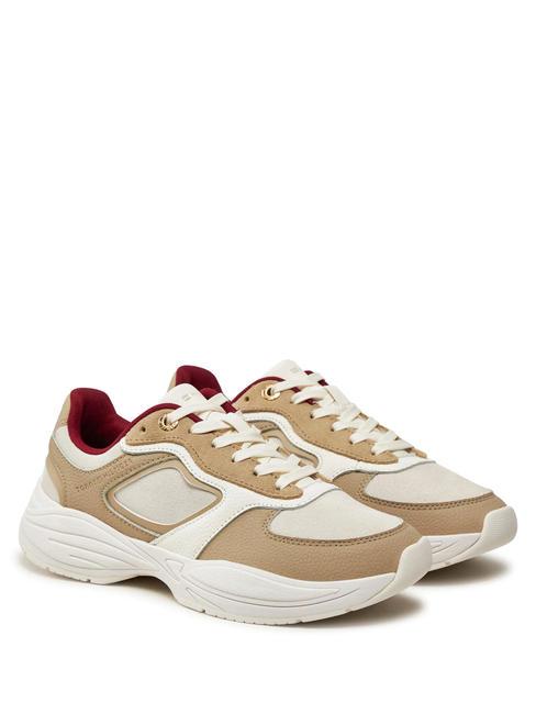 TOMMY HILFIGER CHUNKY RUNNER Turnschuhe Neut - Damenschuhe