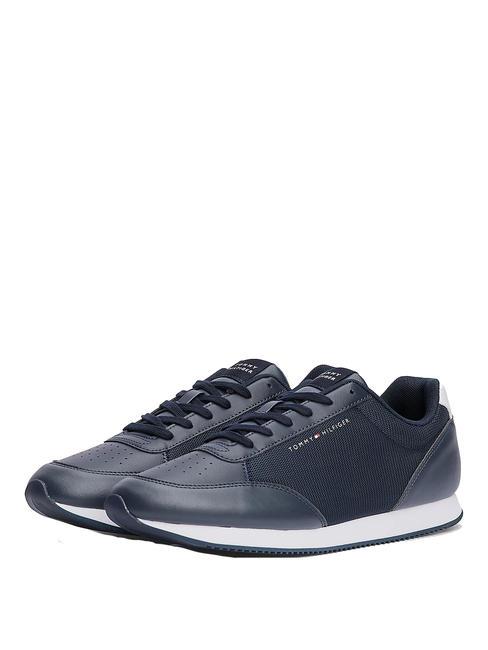 TOMMY HILFIGER LOW RUNNER MIX Turnschuhe  Wüstenhimmel - Herrenschuhe