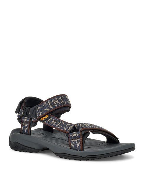 TEVA TERRA FI LITE Sandalen Triton dunkler Schatten - Herrenschuhe