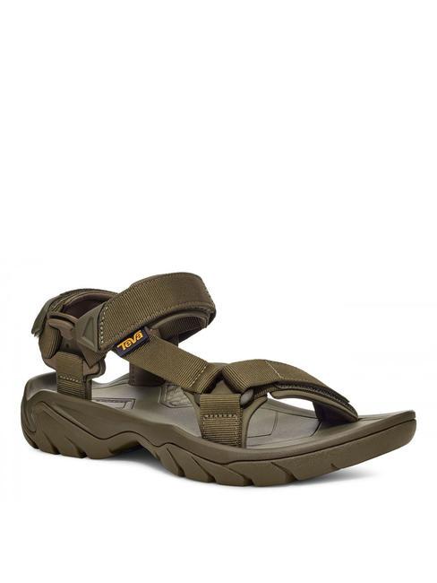 TEVA TERRA FI 5 UNIVERSAL Sandalen Oliven - Herrenschuhe