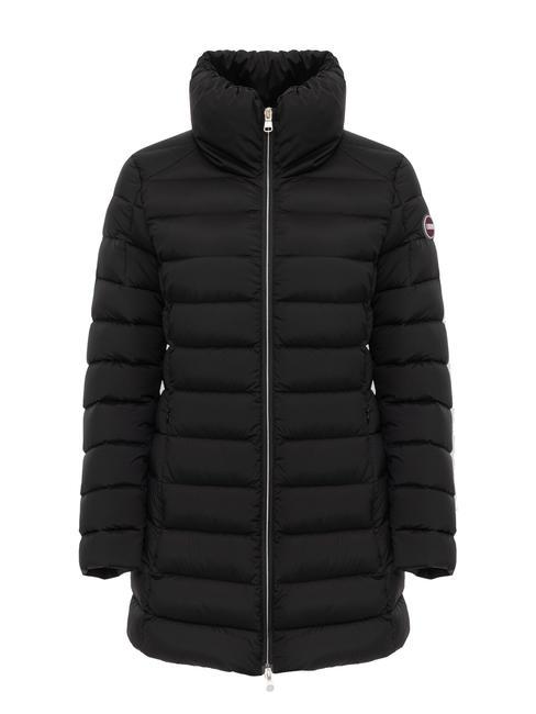 COLMAR EXPERT Mittellange Daunenjacke Schwarz - Daunenjacken für Damen