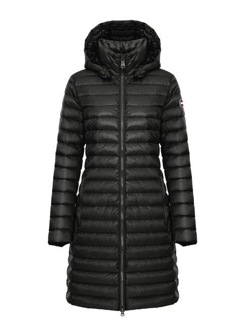 COLMAR FRIENDLY Daunenjacke mit abnehmbarer Kapuze Schwarz - Daunenjacken für Damen