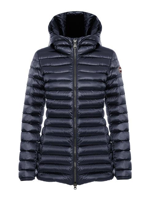 COLMAR FRIENDLY Daunenjacke mit Kapuze Marineblau-dunkler Stahl - Daunenjacken für Damen