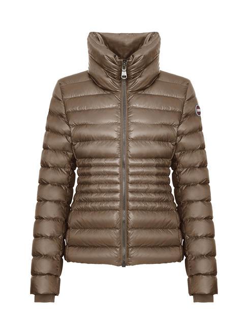 COLMAR FRIENDLY Daunenjacke mit hohem Kragen dunkler Kaffee, Sahne-da - Daunenjacken für Damen