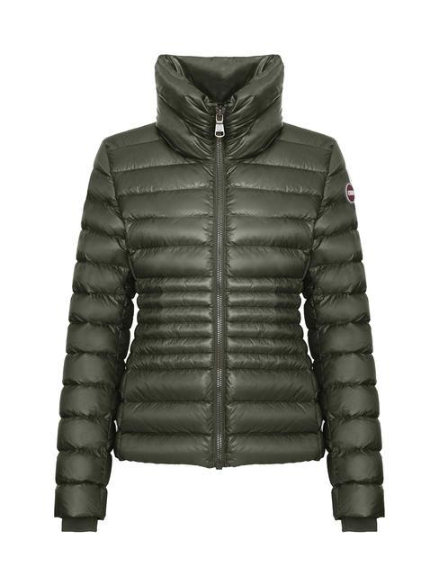 COLMAR FRIENDLY Daunenjacke mit hohem Kragen Unterholz-Dunkelstahl - Daunenjacken für Damen