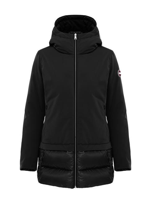 COLMAR PURENESS Daunenjacke mit Kapuze Schwarz - Daunenjacken für Damen