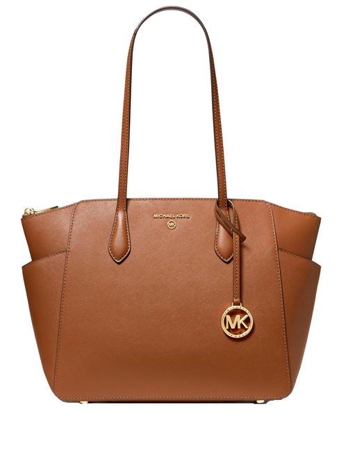 MICHAEL KORS MARILYN Einkaufstasche aus Leder Gepäck - Damentaschen