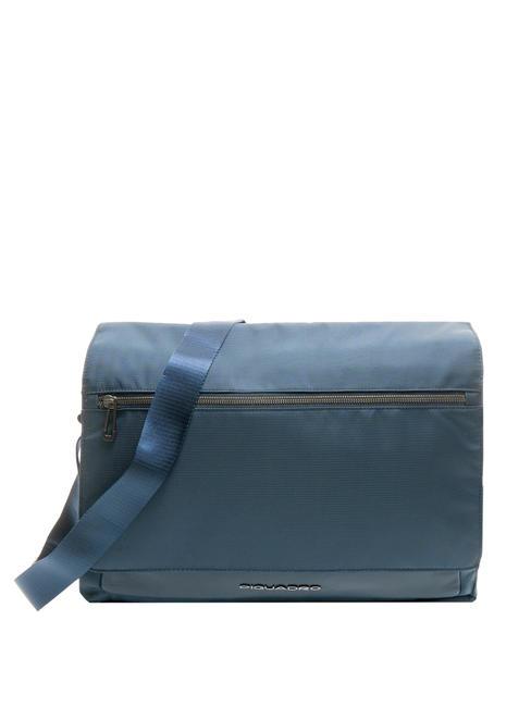 PIQUADRO MACBETH Messenger-PC-Halterung 14 " Blau - Arbeitstaschen