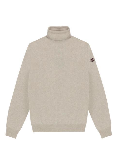 COLMAR PROUD Rollkragenpullover aus Kaschmirmischung Weihrauch - Herrenpullover